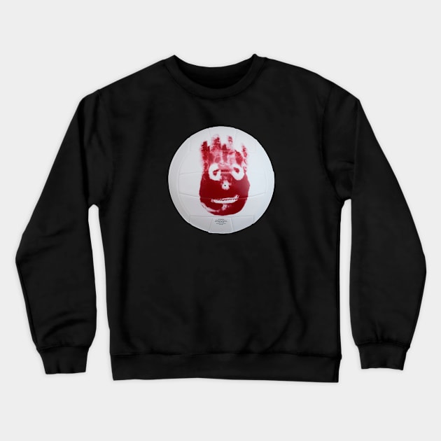 Castaway Wilson Crewneck Sweatshirt by tonycastell